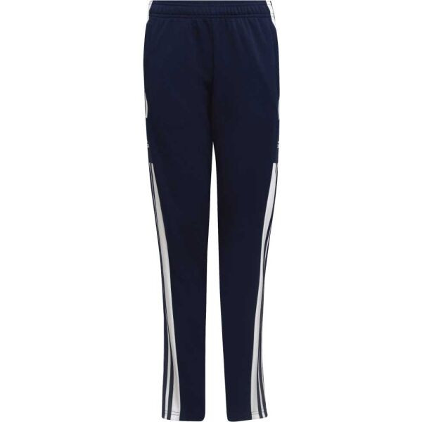 adidas SQUADRA 21 PANTS Juniorské kalhoty, tmavě modrá, velikost