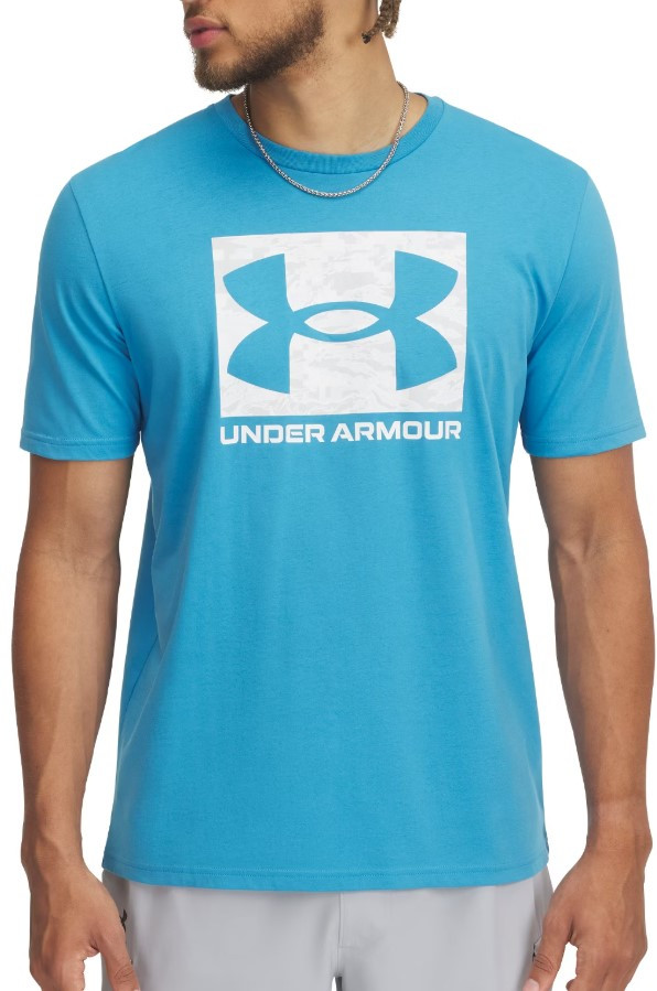 Triko Under Armour UA ABC CAMO BOXED LOGO SS