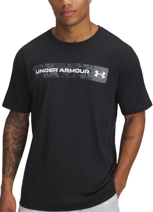 Triko Under Armour UA CAMO CHEST STRIPE SS