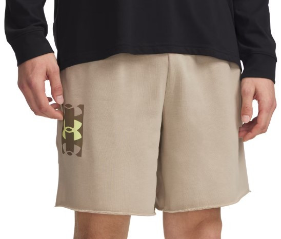 Šortky Under Armour UA Rival TerryLogo8inShort