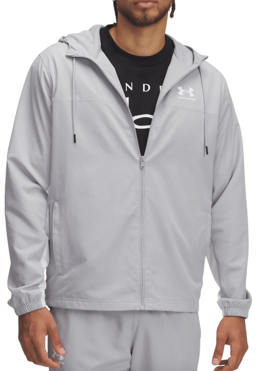 Bunda s kapucí Under Armour UA Rival Wvn Windbreaker