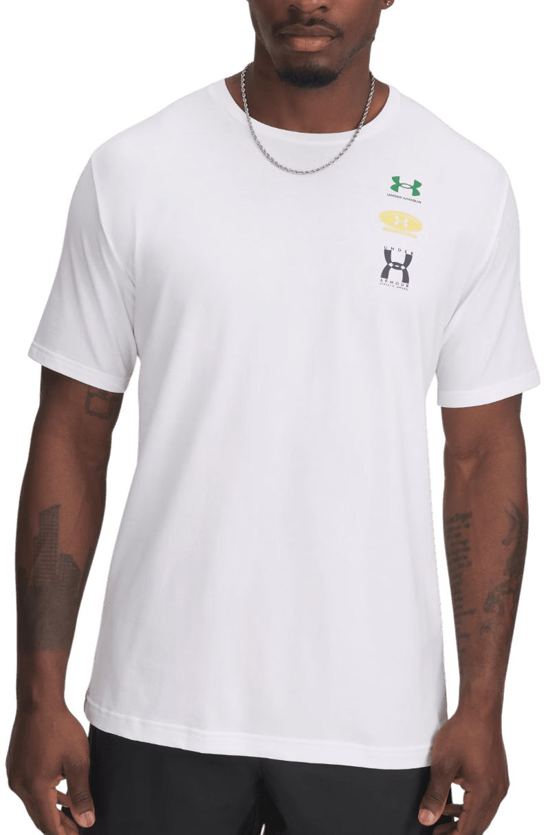 Triko Under Armour UA M 60/40S EVOL LOGO SS