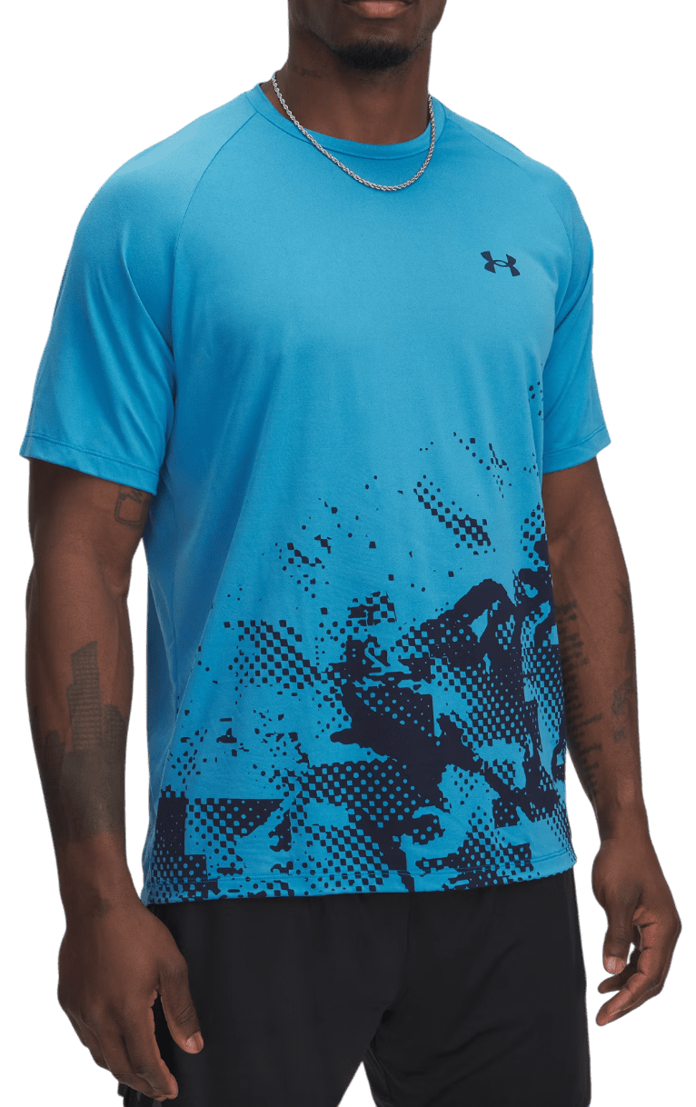 Triko Under Armour UA M TECH FADE SS