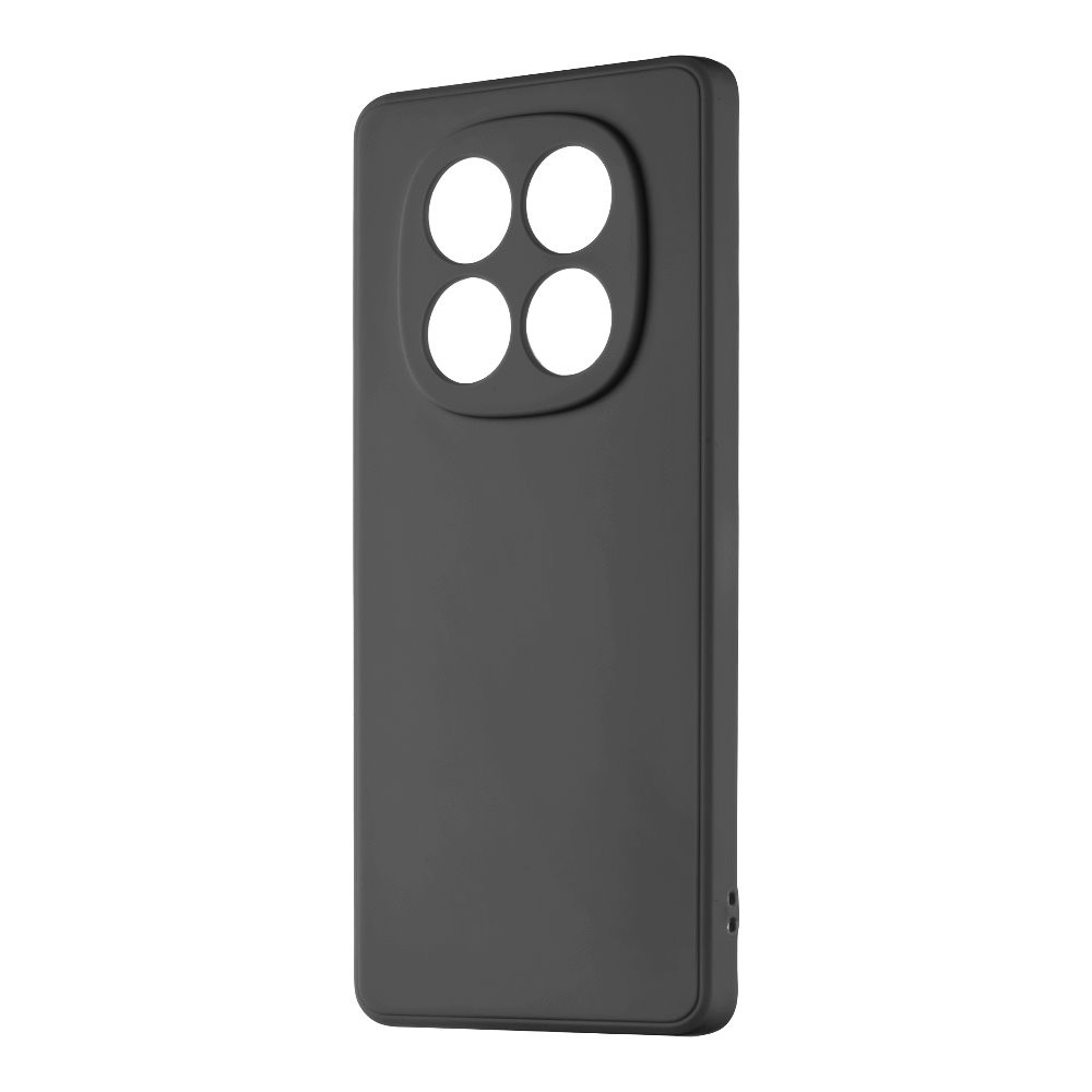Zadní kryt OBAL:ME Matte TPU pro Xiaomi Redmi Note 14 Pro 4G Black