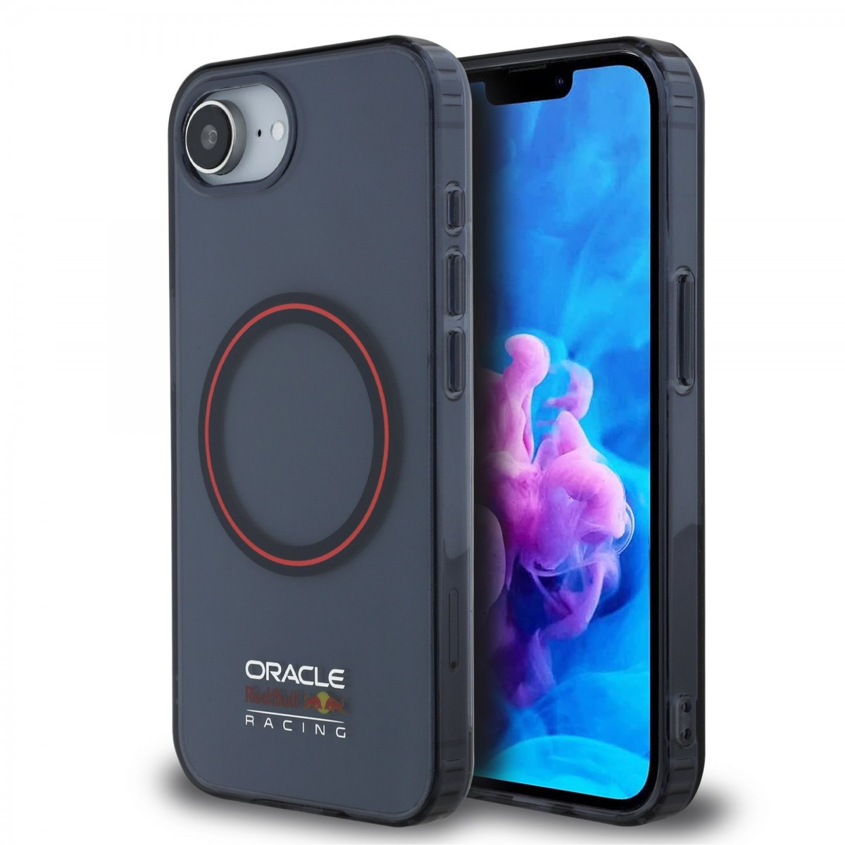 Zadní kryt Red Bull PC-TPU Red Ring MagSafe pro iPhone 16e Navy