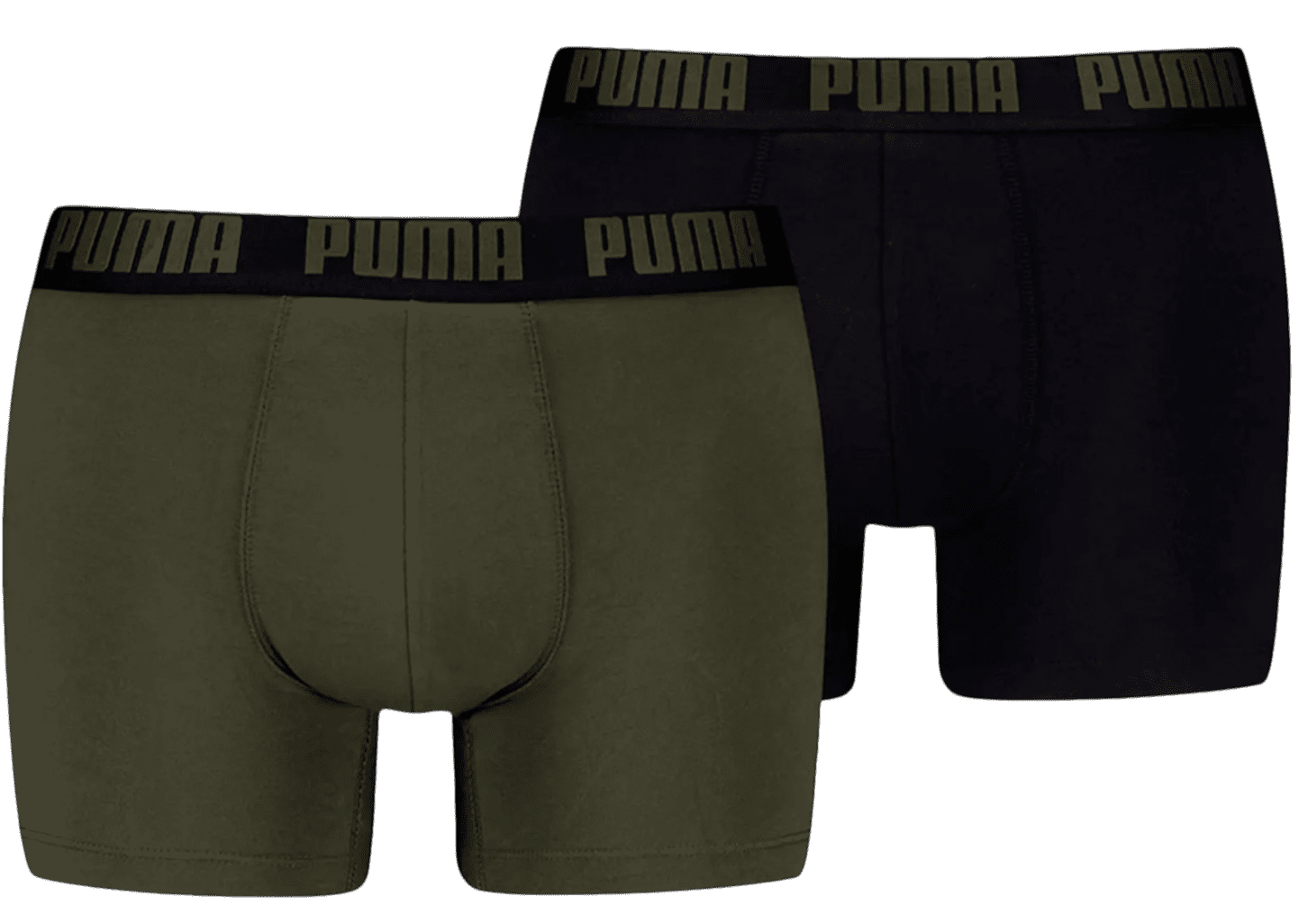 Boxerky Puma  Everyday Basic 2P Boxer Shorts