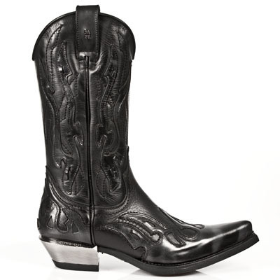 boty kožené dámské - 7921-S3 - NEW ROCK - M.7921-S3 37