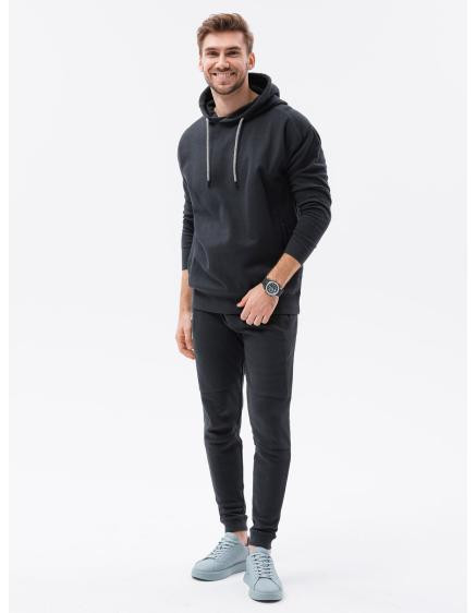 Pánská souprava mikina + kalhoty HARPER černá