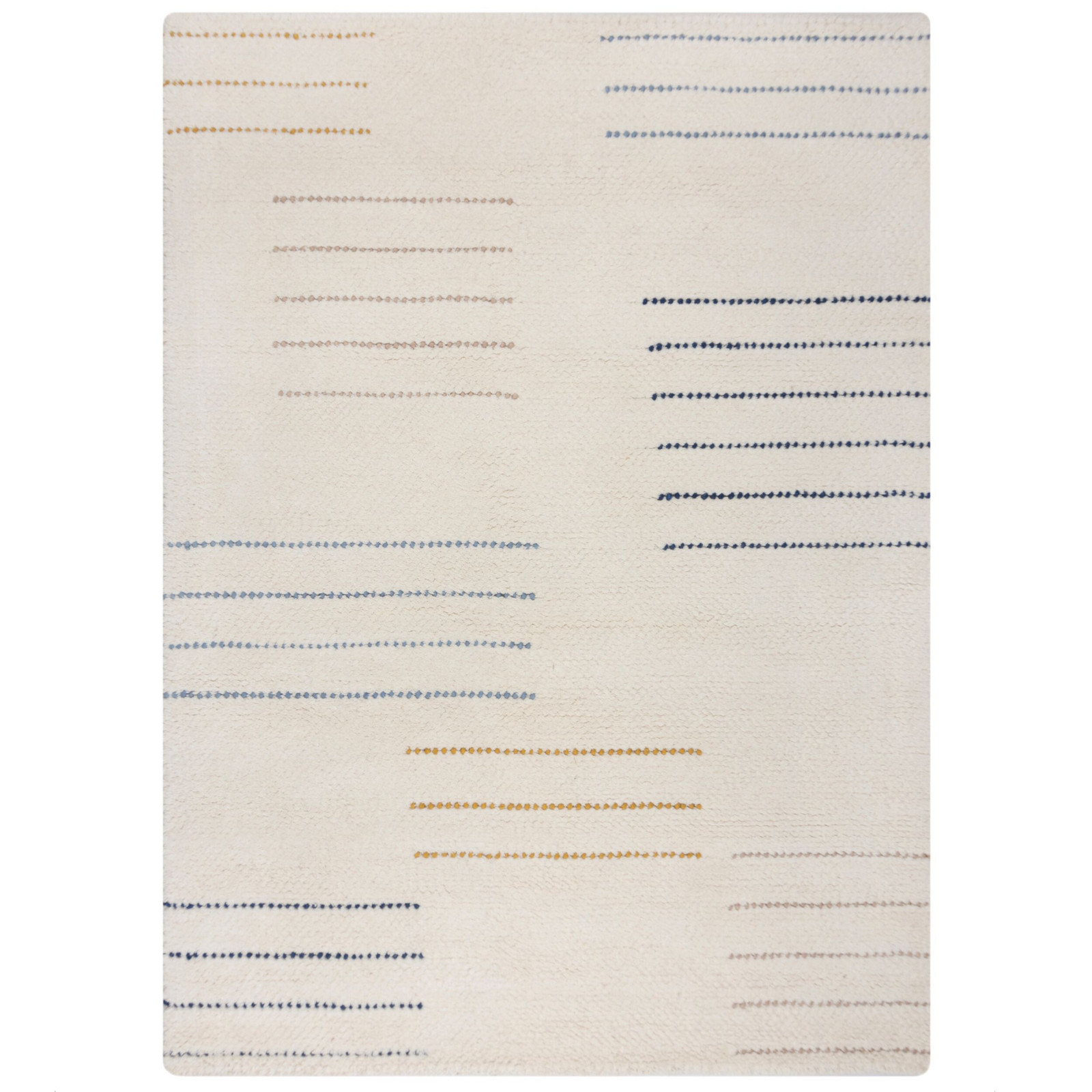 Kusový koberec Dottie Geometric Blue/Multi - 120x170 cm Flair Rugs koberce