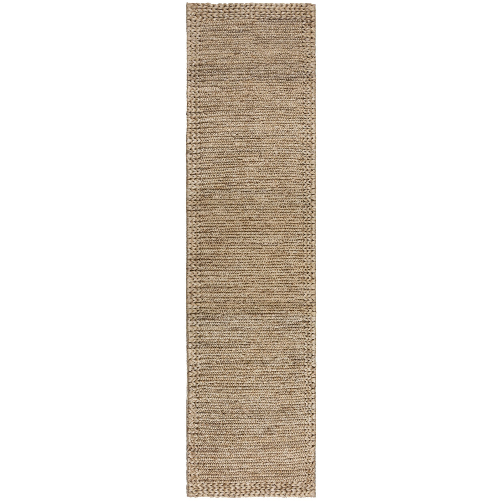 Běhoun Drew Braid Border Natural - 60x230 cm Flair Rugs koberce