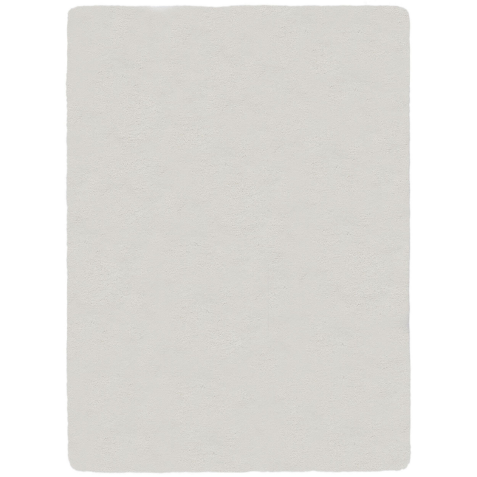 Kusový koberec Ivy Faux Fur Cream - 120x170 cm Flair Rugs koberce