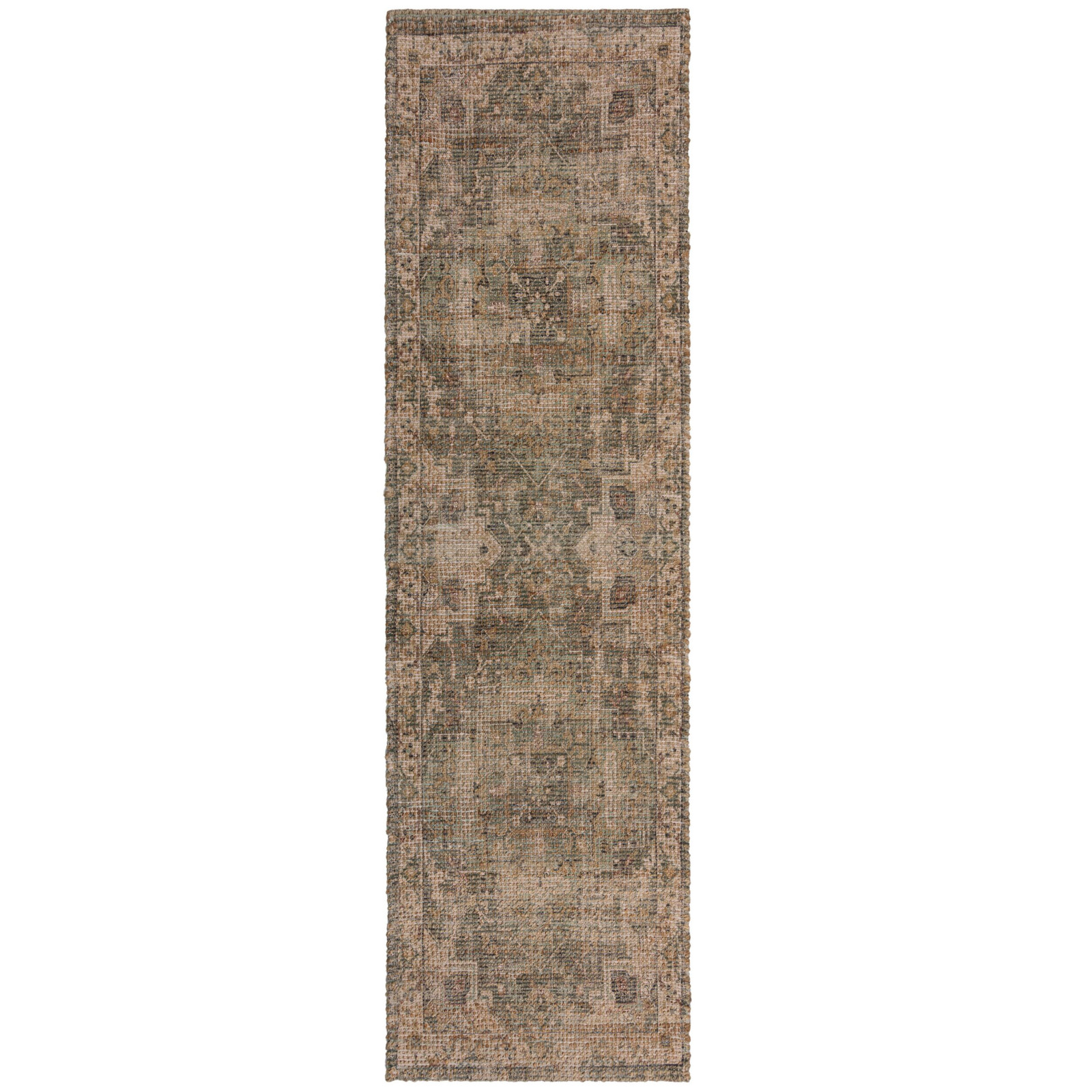 Běhoun Nadya Selena Green - 60x230 cm Flair Rugs koberce