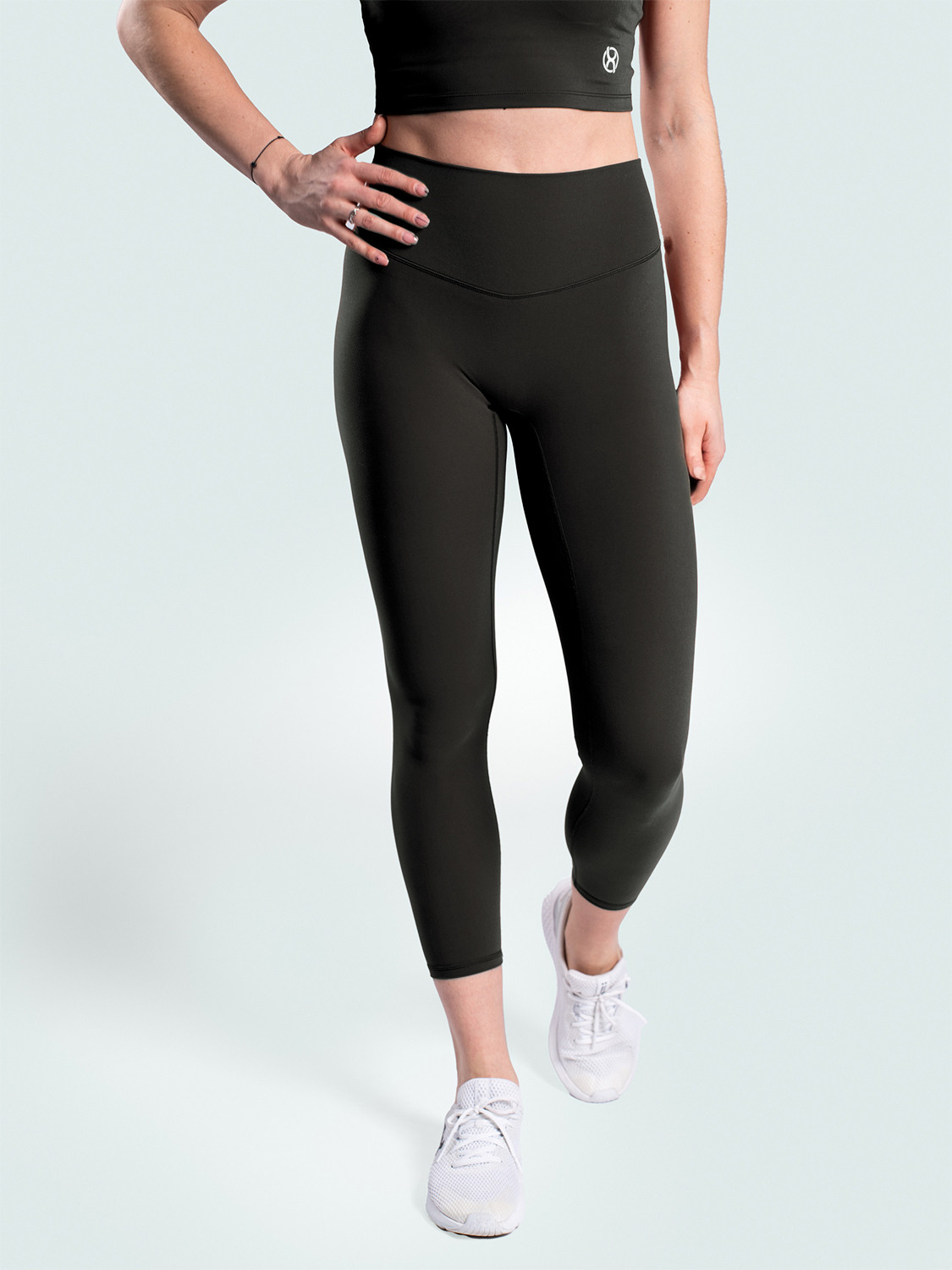 BrainMax dámské legíny Basic, černé Velikost: M