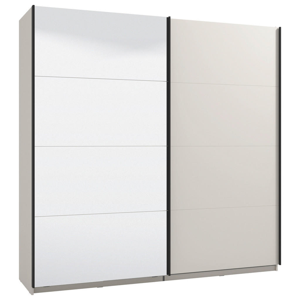 Xora SKŘÍŇ S POSOUVACÍMI DVEŘMI, kašmírová, 220/217,5/62 cm