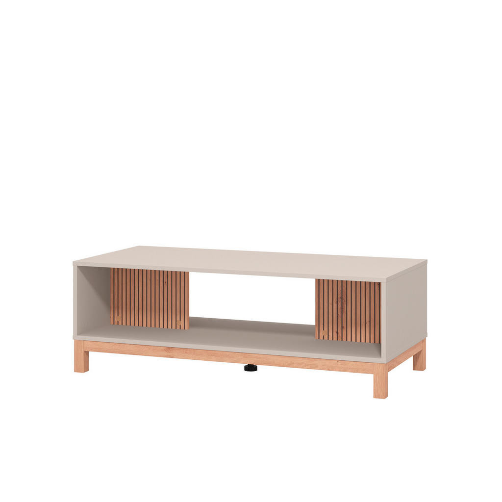 Hom`in KONFERENČNÍ STOLEK, kašmírová, dub artisan, kompozitní dřevo, 120,5/55/41 cm