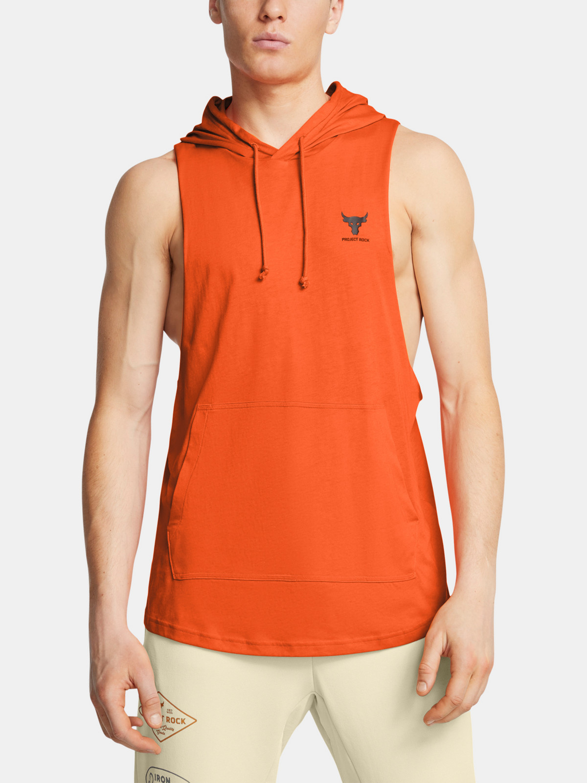 Under Armour Tílko UA Pjt Rck SL HD Payoff-ORG - Pánské