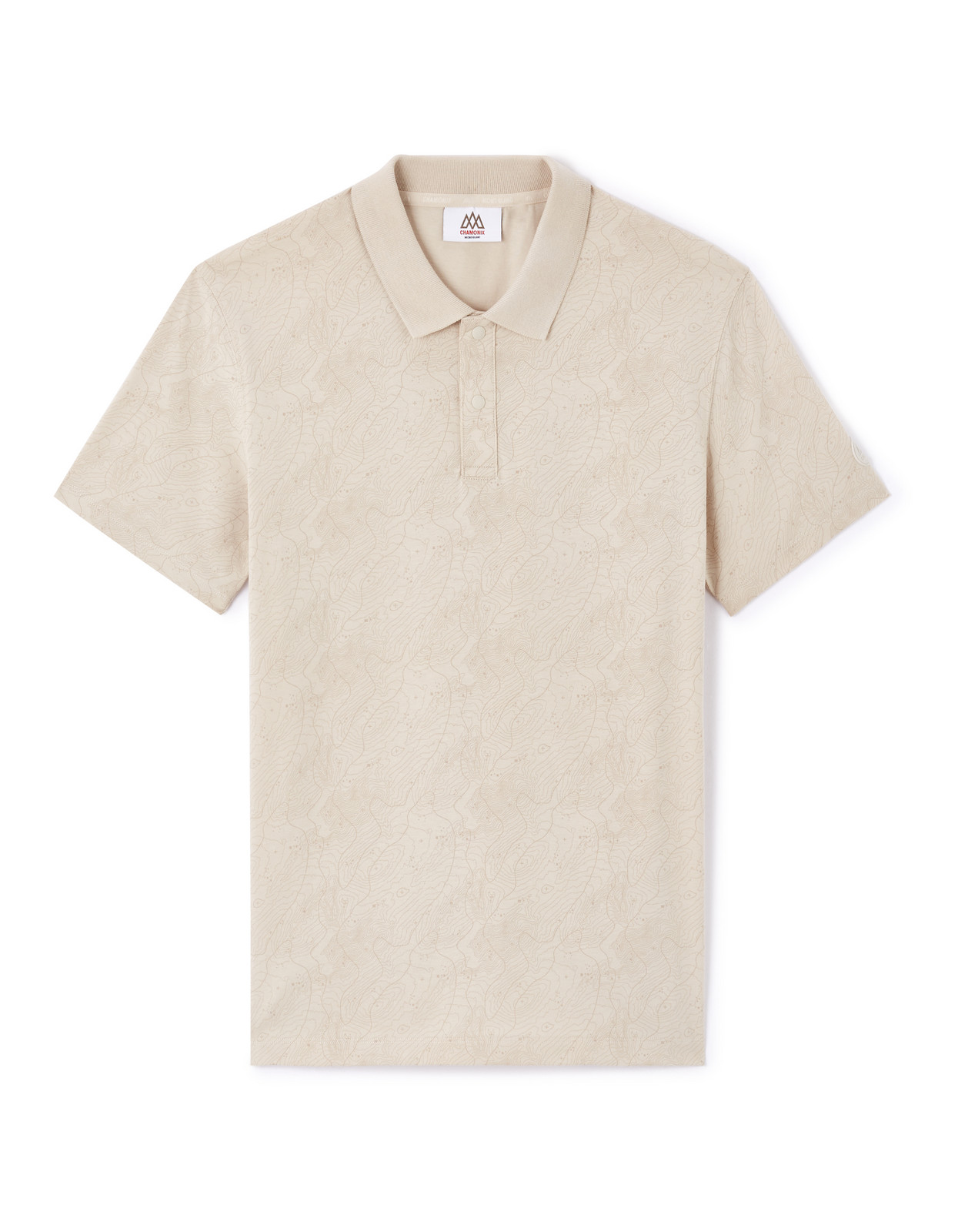 Celio Polo tričko Chamonix-Mont-Blanc - Pánské