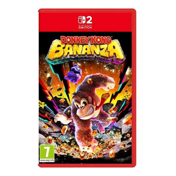 Donkey Kong Bananza – Nintendo Switch 2