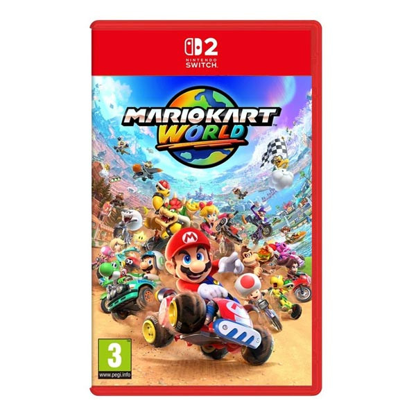Mario Kart World – Nintendo Switch 2
