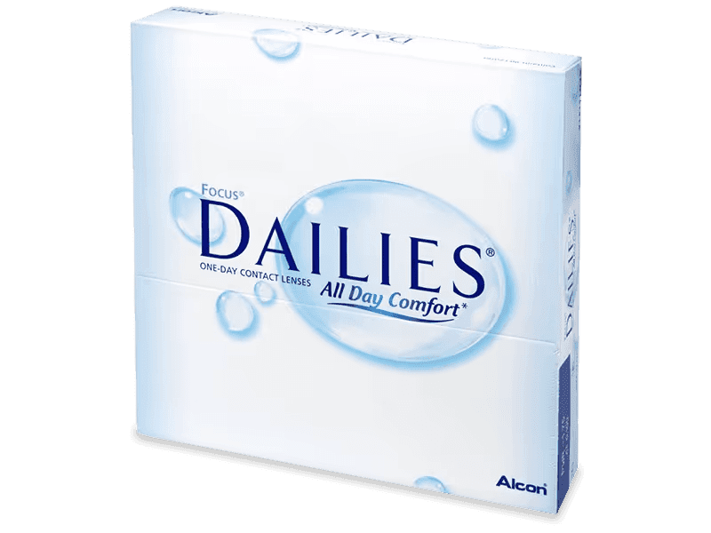 Alcon Focus Dailies All Day Comfort (90 čoček)
