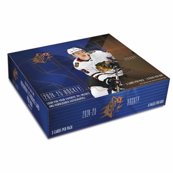 2024-2025 NHL Upper Deck SPx Hobby Box - hokejové karty