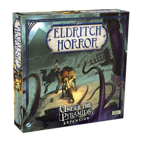 Eldritch Horror - Under The Pyramids