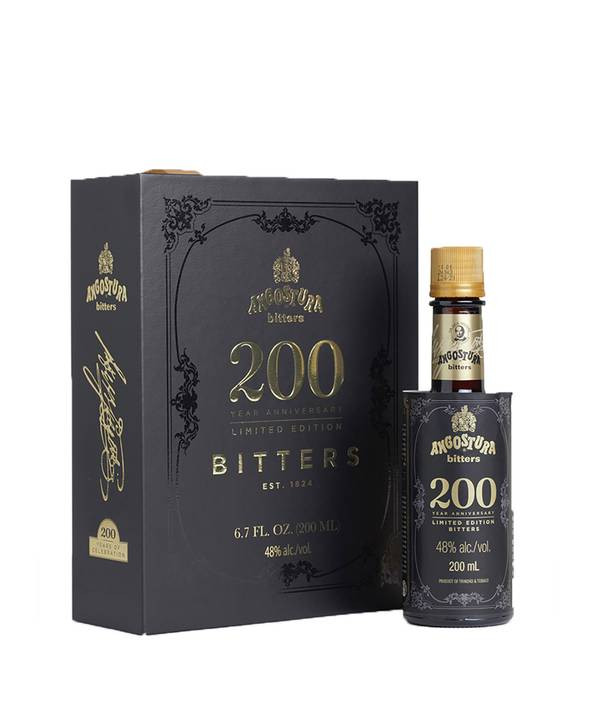 Angostura Aromatic 200 Year Anniversary Bitters 48,0% 0,2 l