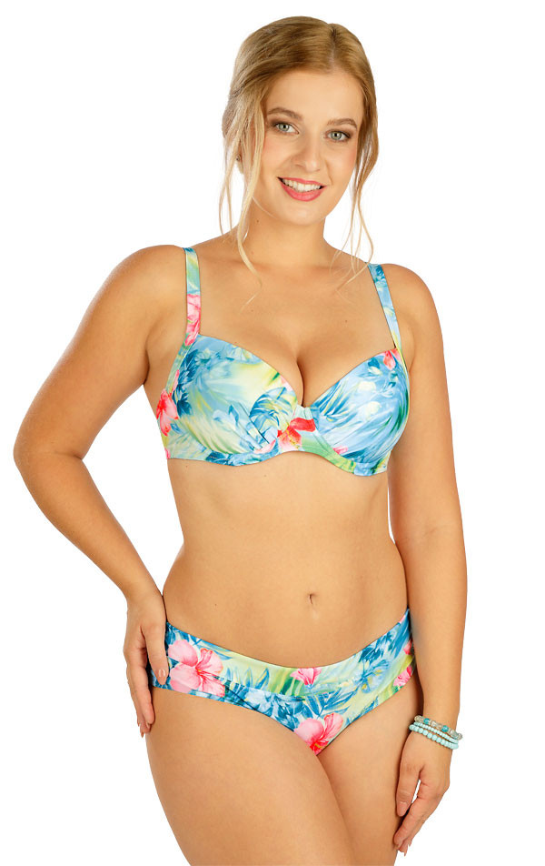 Plavkové kalhotky středně vysoké 6d233 litex 36