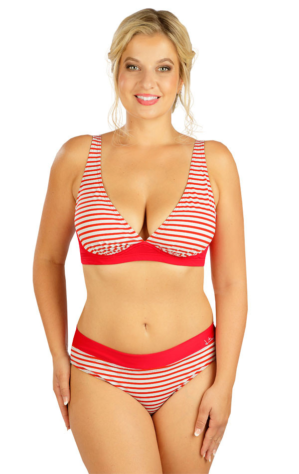 Plavkové kalhotky středně vysoké 6e312 litex 36