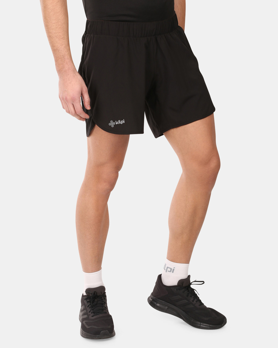 Pánské běžecké šortky kilpi rafel-m černá 3xl