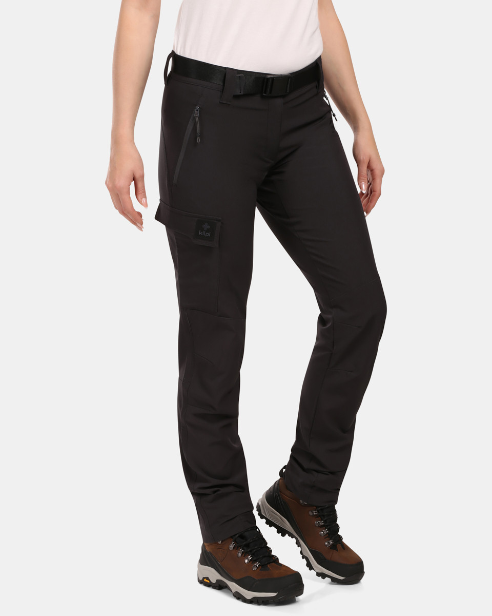 Dámské outdoorové kalhoty kilpi belvela-w černá 46