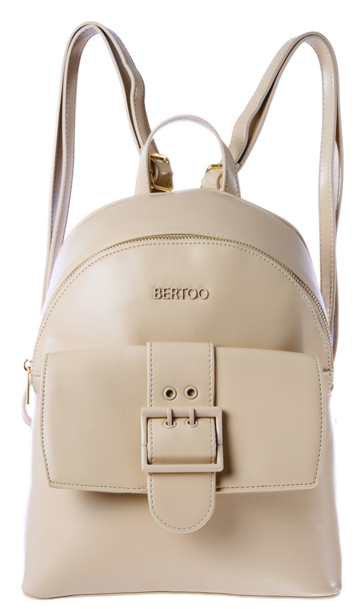 Batoh bertoo chiara béžová uni