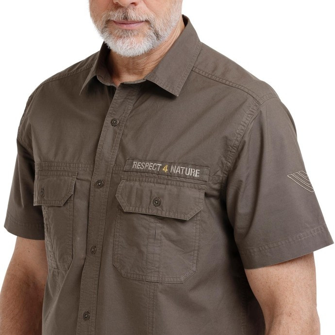 Pánská košile bushman monze khaki m
