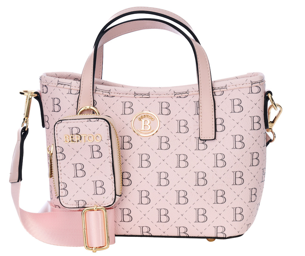 Dámská kabelka bertoo sara růžová uni