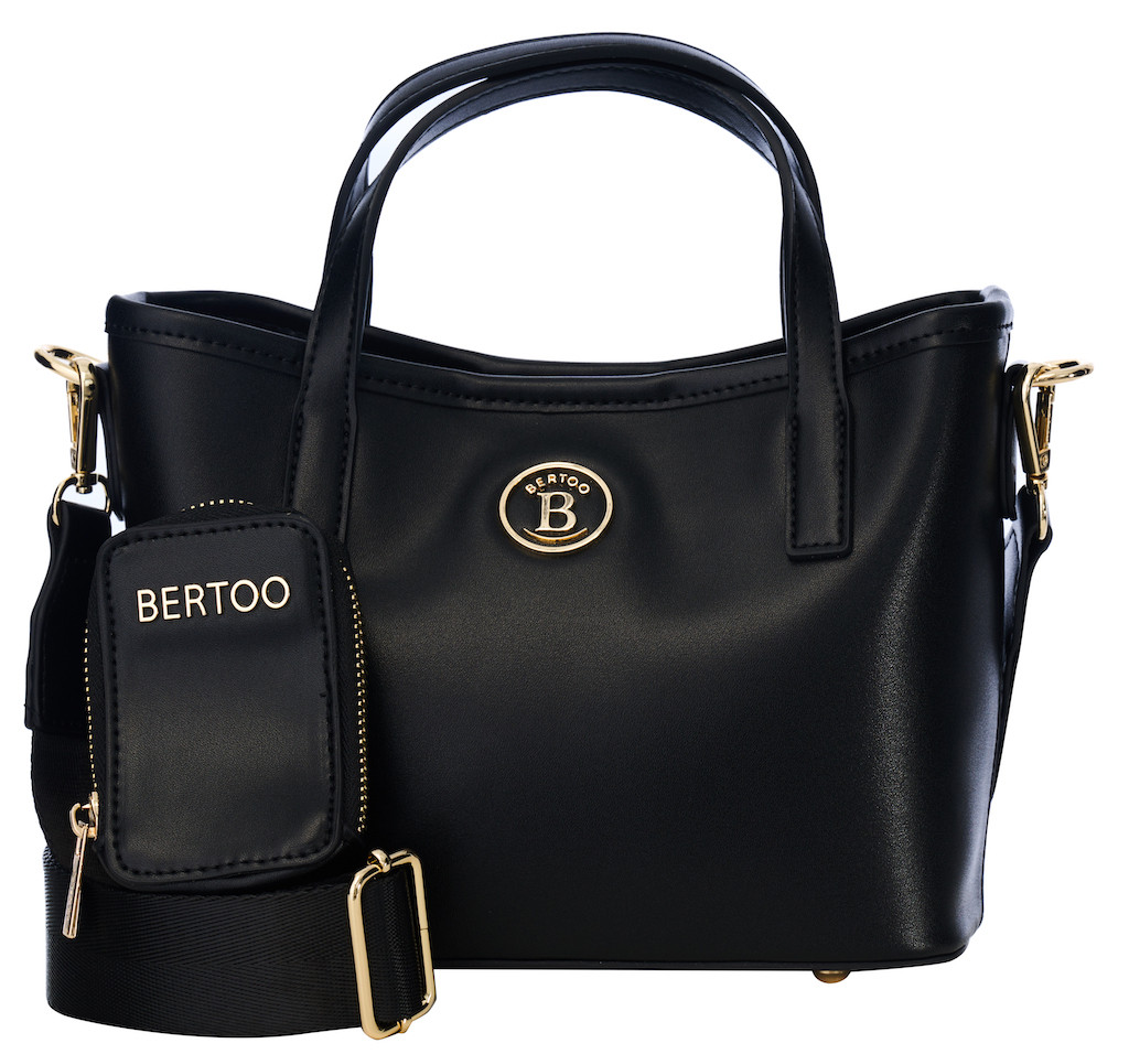 Dámská kabelka bertoo sara černá uni