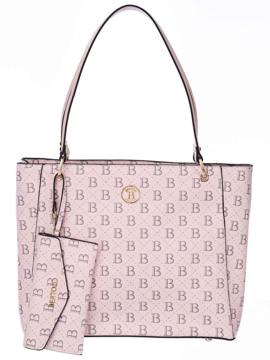 Dámská kabelka bertoo federica růžová uni