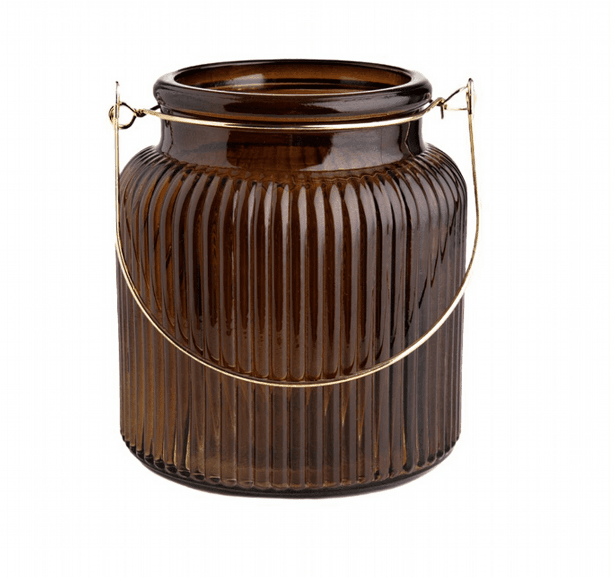 Lucerna | FIG | hnědá | 10 x 11 cm | 728228