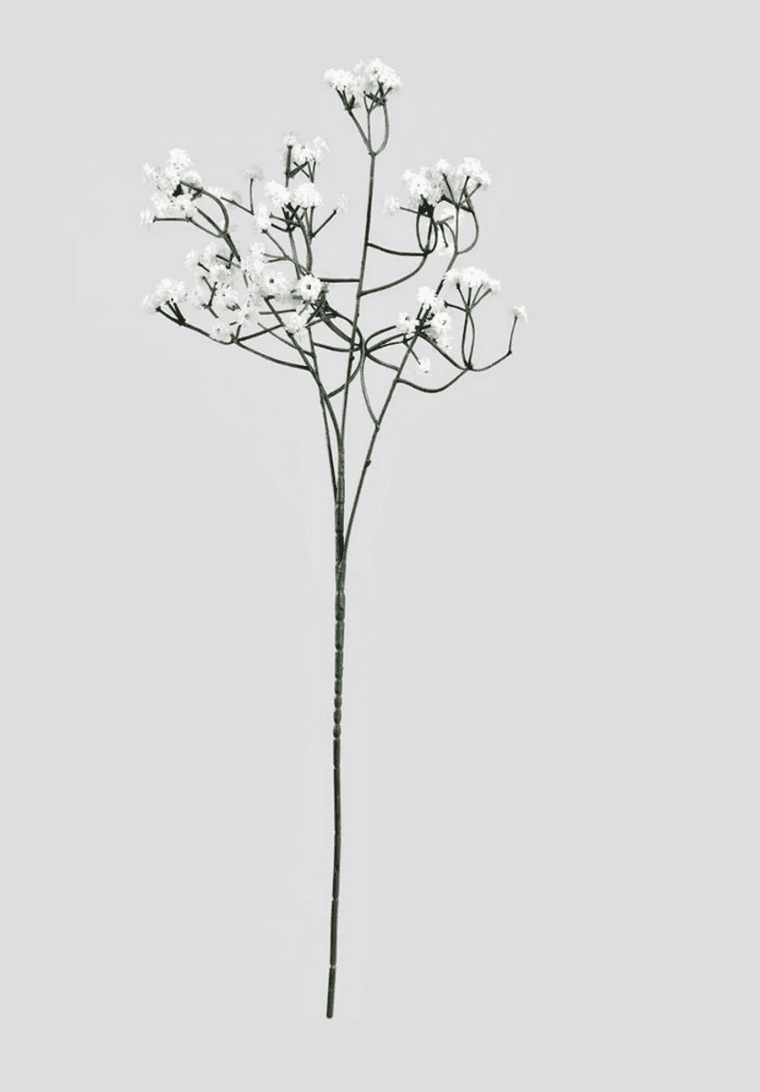 Umělá květina CLADEL ecru 24 cm 804330