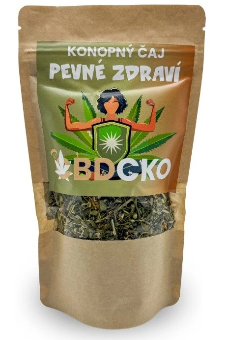 CBDCKO Konopný čaj Pevné zdraví 50 g