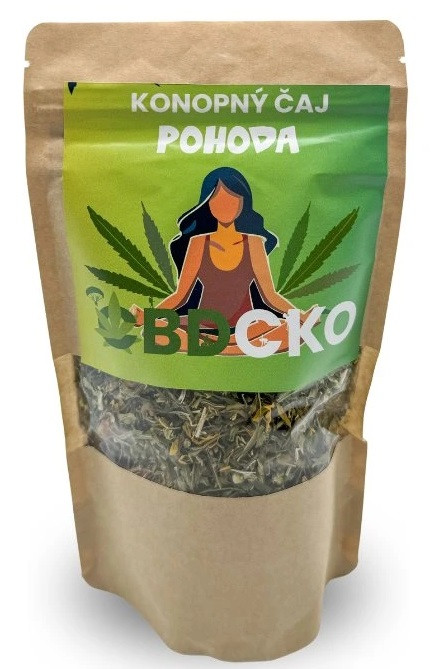 CBDCKO Konopný čaj Pohoda 50 g