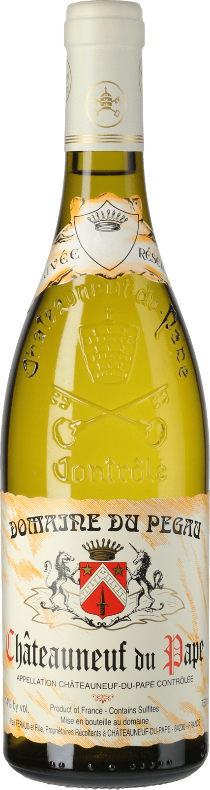 Domaine Du Pegau Chateauneuf du Pape Cuvee Reservee Blanc 2023