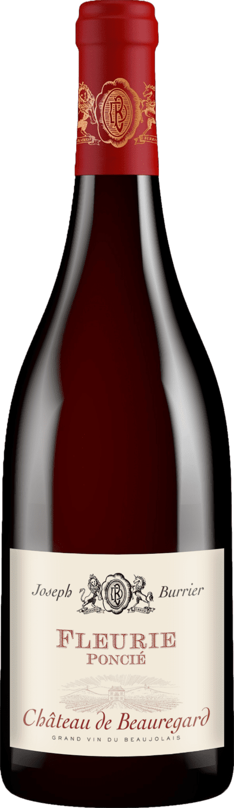 Joseph Burrier Chateau de Beauregard Fleurie Poncie 2023