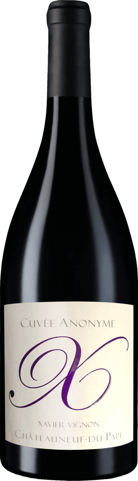 Xavier Vignon Chateauneuf du Pape Cuvee Anonyme 2020
