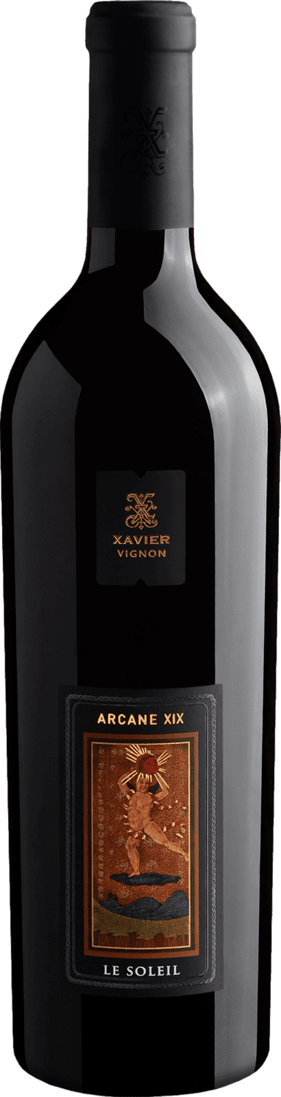 Xavier Vignon Arcane XIX Le Soleil 2015
