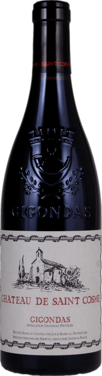 Chateau de Saint Cosme Gigondas 2017