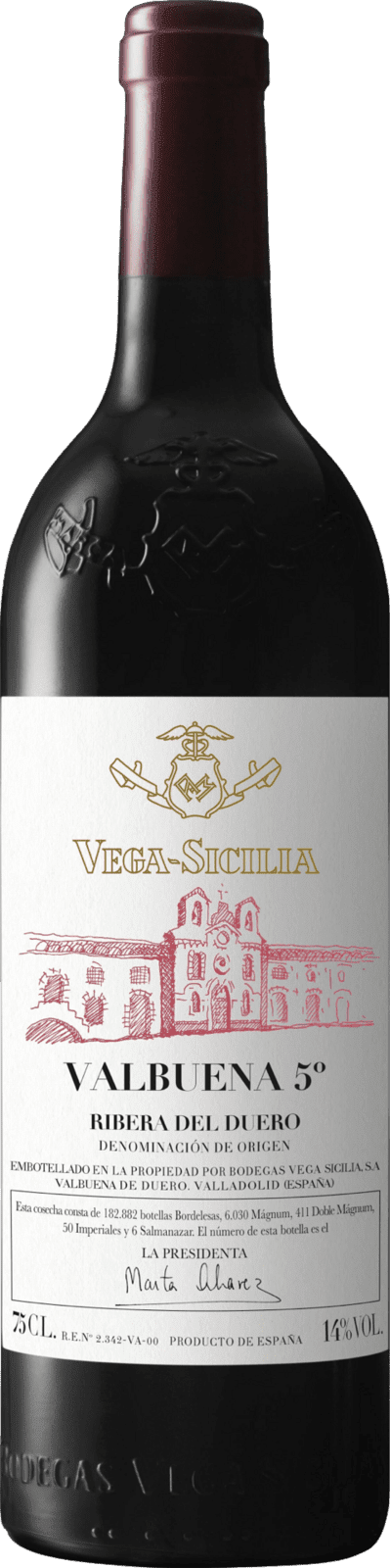 Vega Sicilia Valbuena 5 2019