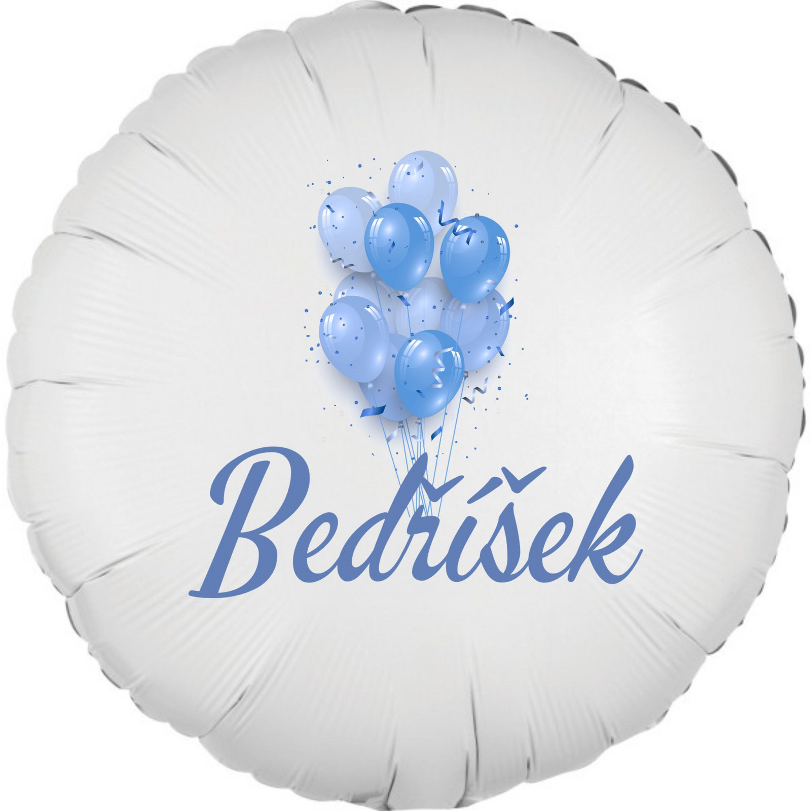 Bedříšek - balónek s jménem - Balonky.cz