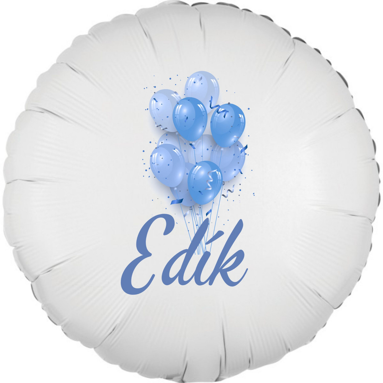Edík - balónek s jménem - Balonky.cz