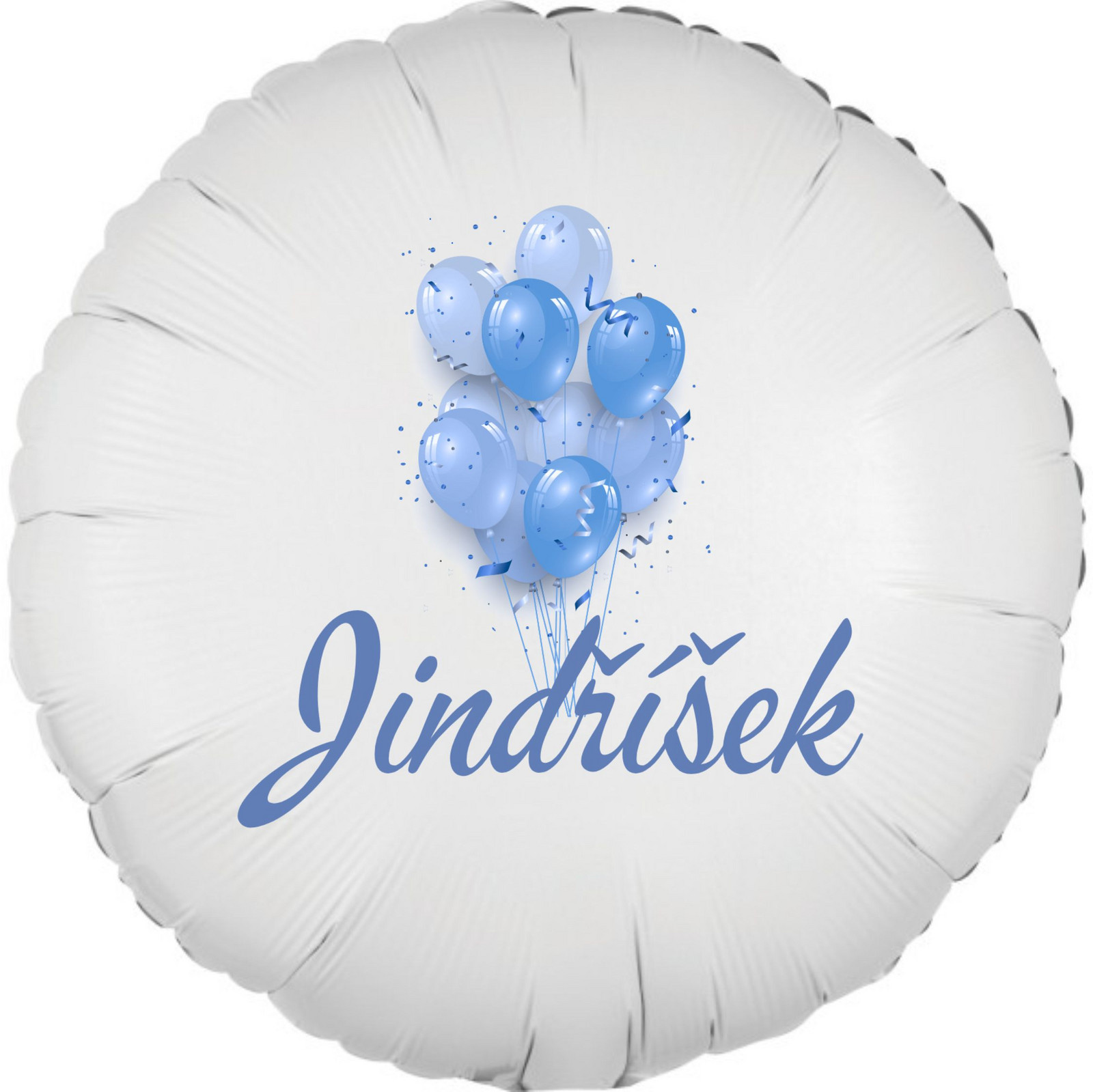 Jindříšek - balónek s jménem - Balonky.cz