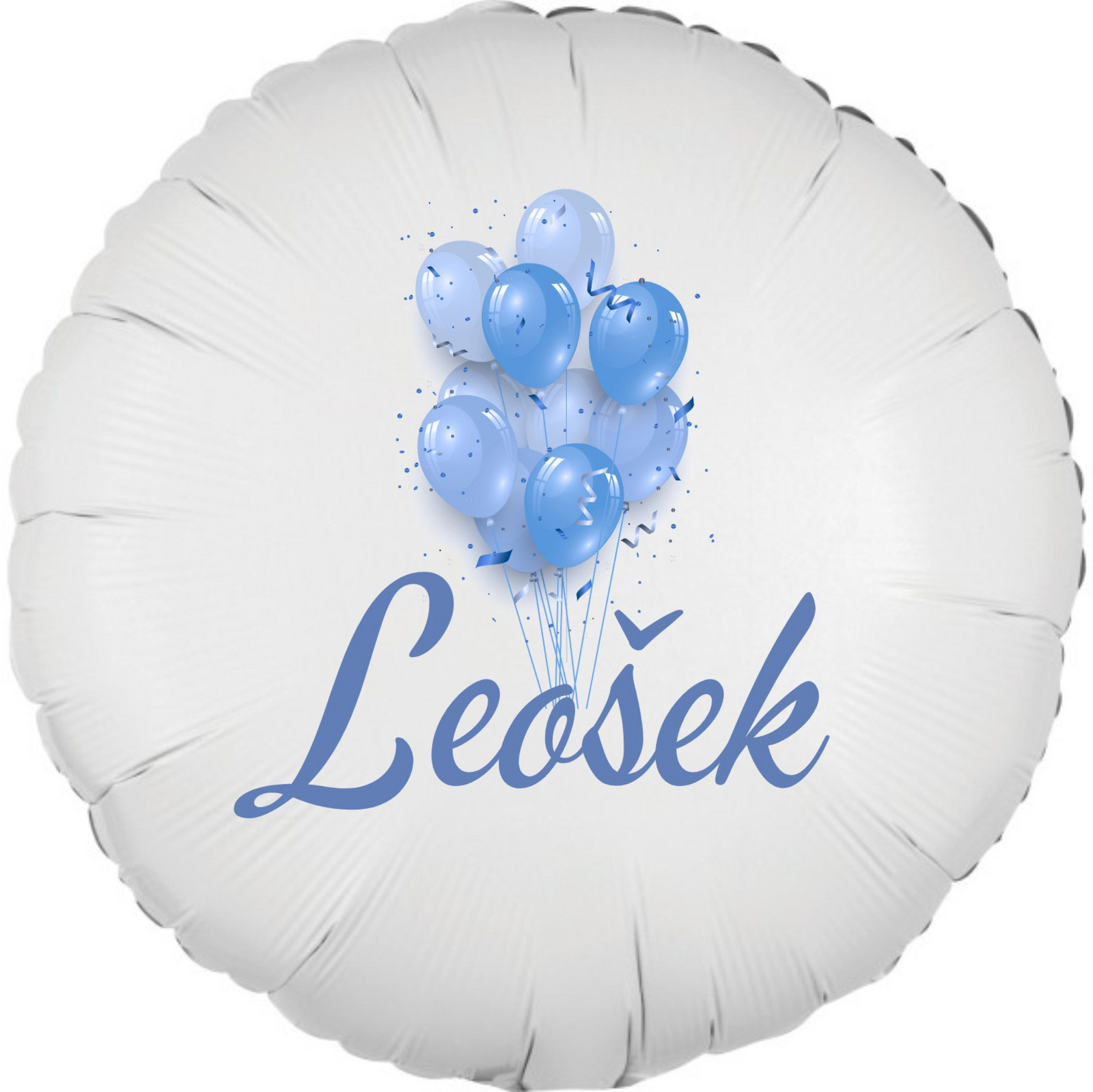 Leošek - balónek s jménem - Balonky.cz